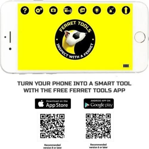 Ferret PRO Şarj özellikli Çok Amaçlı Kablosuz Gözlem Kamerası  Ferret Plus