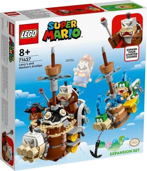 Super Mario 71427 Larry's and Morton's Airships +8 Yaş (1062 Parça)