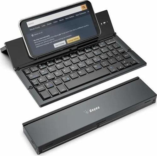 Katlanır Bluetooth Klavye