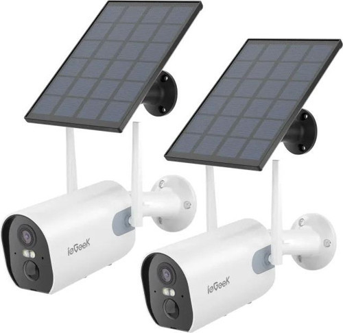 Güvenlik Kameraları Kablosuz Dış Mekan 2 PACK