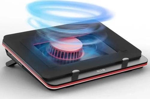 GT500 Güçlü Turbo Fanlı Dizüstü Bilgisayar Soğutucu (4200 RPM)