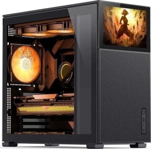 D41 MESH SC Siyah ATX Bilgisayar Kasası
