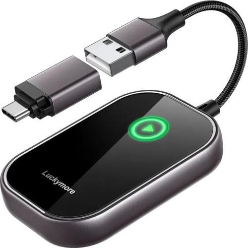 Kablosuz Carplay Adaptörü Coal