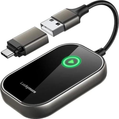 Kablosuz Carplay Adaptörü Steel