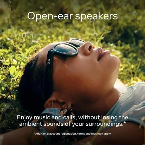 Meta Ray-Ban Akıllı Gözlükler Large