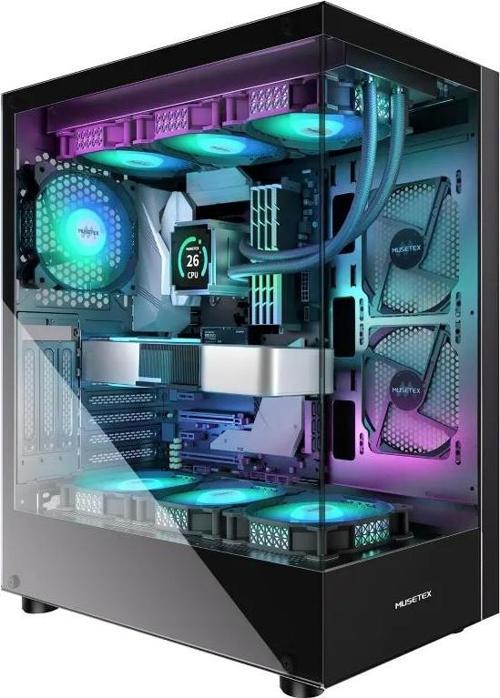 E-ATX Mid Tower Bilgisayar Kasası