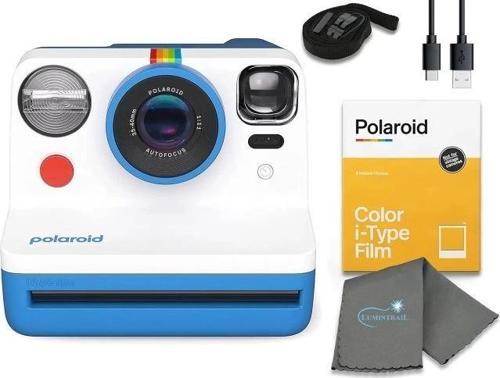 Gen 2 Now I-Tipi Anlık Film Kamerası Blue (Gen 2)