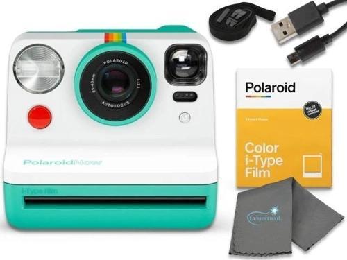 Gen 2 Now I-Tipi Anlık Film Kamerası Red (Gen 2), 16 Film Bundle