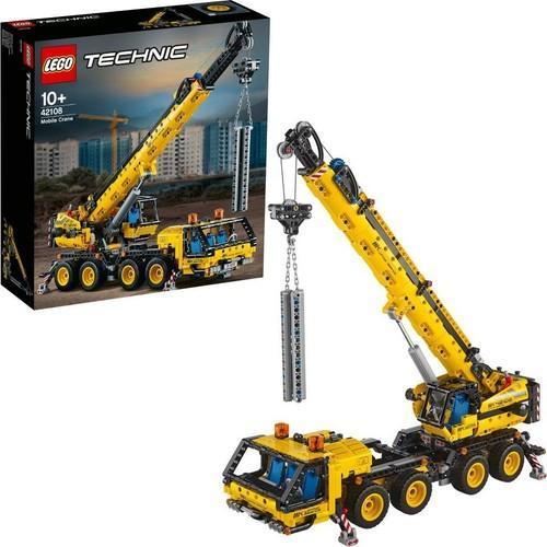 Technic 42108 Mobil Vinç +10 Yaş (1292 Parça)