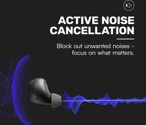 The Everyday Bluetooth Kablosuz Kulaklık Carbon Black