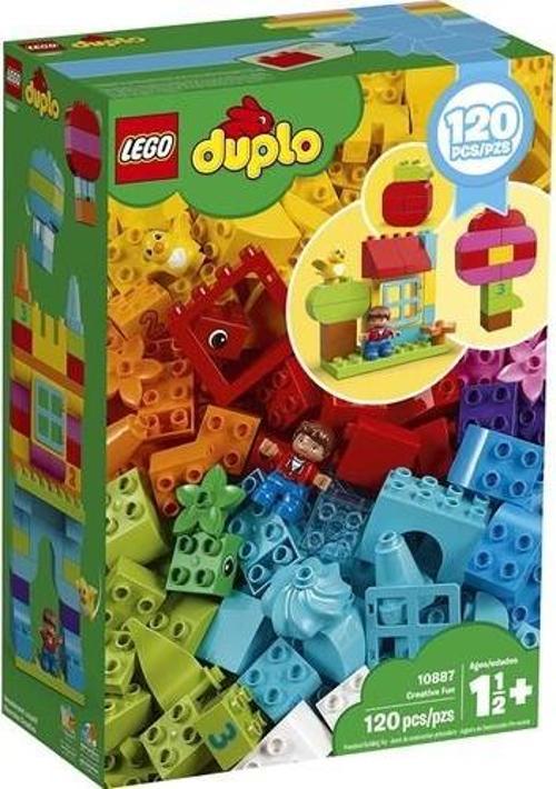 DUPLO 10887 Creative Fun +2 Yaş (120 Parça)
