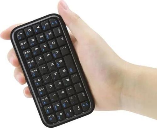 Taşınabilir Bluetooth 3.0 Süper Mini Klavye