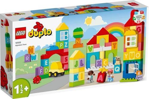 DUPLO 10935 Alphabet Town +2 Yaş (87 Parça)