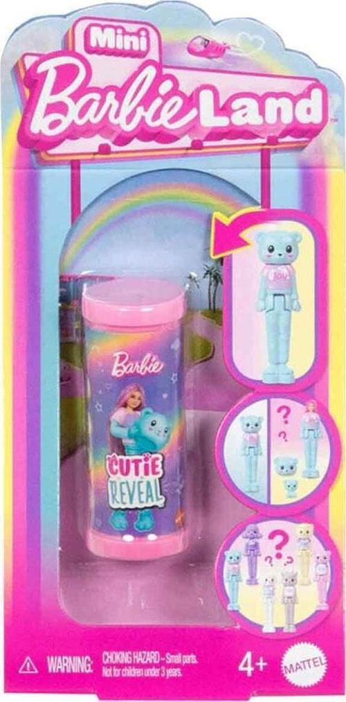 Mini Barbieland Cutie Reveal Sürpriz Bebekler JCR15