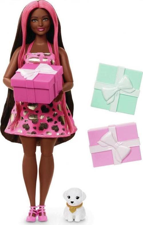 Party Unboxed Köpeğimin Doğum Günü Serisi Kırmızı Elbiseli JFG72