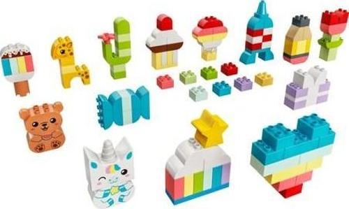 DUPLO 10978 Creative Building Time +2 Yaş (120 Parça)