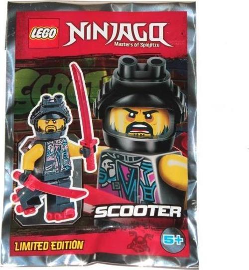 Ninjago 891836 Scooter +5 Yaş (1 Parça)