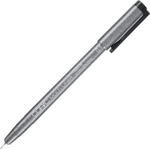 Multiliner Classic Kalem 0.1mm Siyah 22 075 02