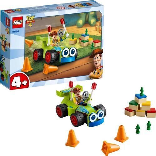 Toy Story 4 10766 Woody and RC +4 Yaş (69 Parça)