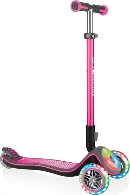 Scooter Elite Katlanan Full Işıklı Pembe 449-110
