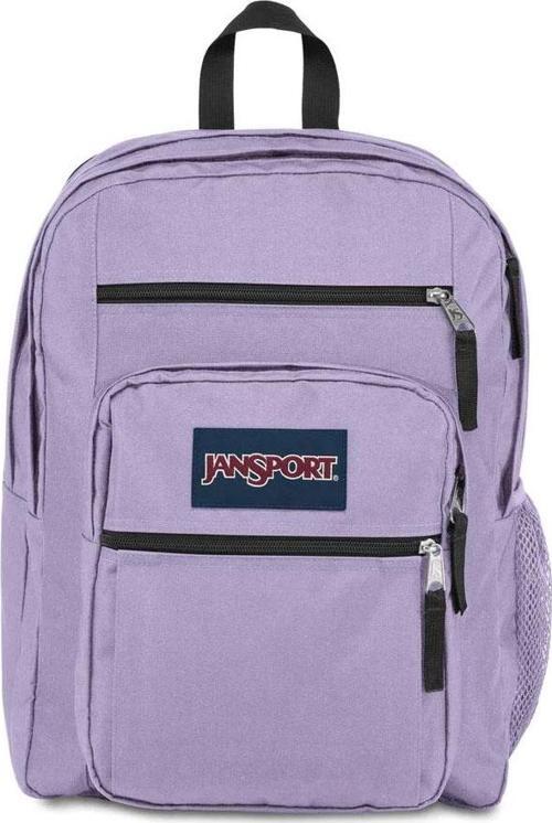 Big Student Pastel Lilac Sırt Çantası EK0A5BAH-W30