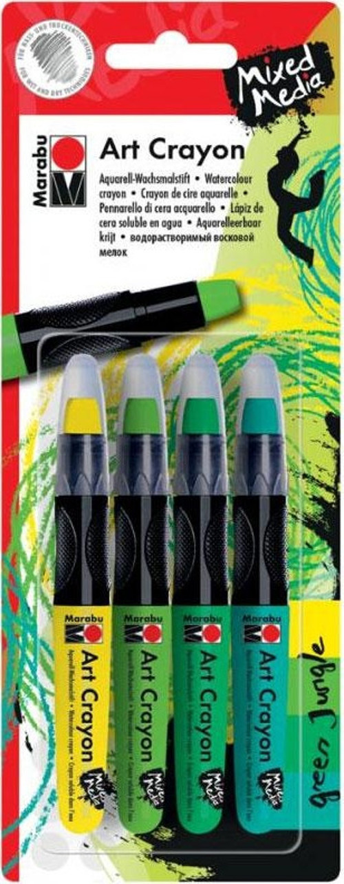Art Crayon 4 Lü Set