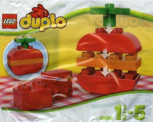 DUPLO 30068 Apple +2 Yaş (6 Parça)