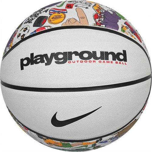 Basket Topu Everyday Playground 8P Graphıc Deflated Sıze:7 N.100.4371.913.07