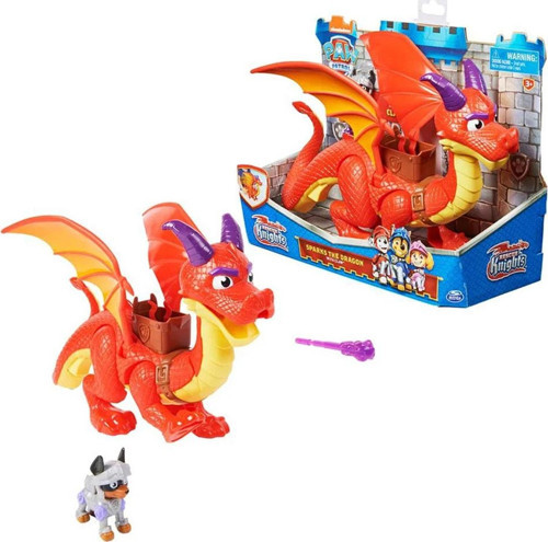 Rescue Knights Sparks the Dragon Oyun Seti 6062105