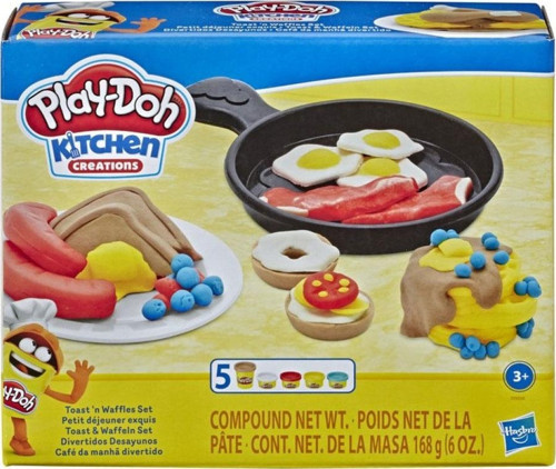 Eğlenceli Mutfağım Oyun Seti Toast N Waffles Set E7253-E7274