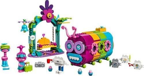 Trolls 41256 Rainbow Caterbus +6 Yaş (395 Parça)