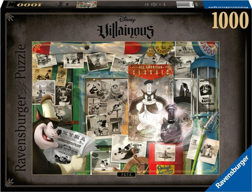 1000 Parça Puzzle Disney Villains Pete 168873