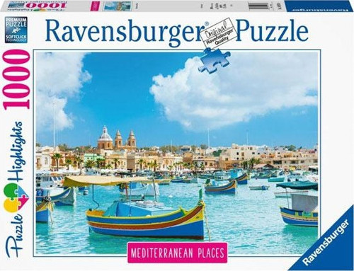 1000 Parça Puzzle Malta 149780