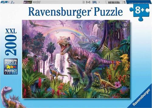 Puzzle 200 Parça Dinozorlar 128921