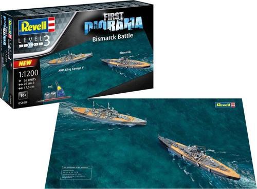 Gift Set Diyorama Başlangıç Seti Bismarck VG05668