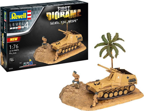 Gift Set Diyorama Başlangıç Seti Sd.Kfz. 124 "Wespe" VG03334