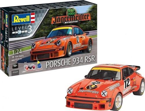 Gift Set Jägermeister Motorsport 50.Yıl Dönümü Porsche 934 RSR VG05669