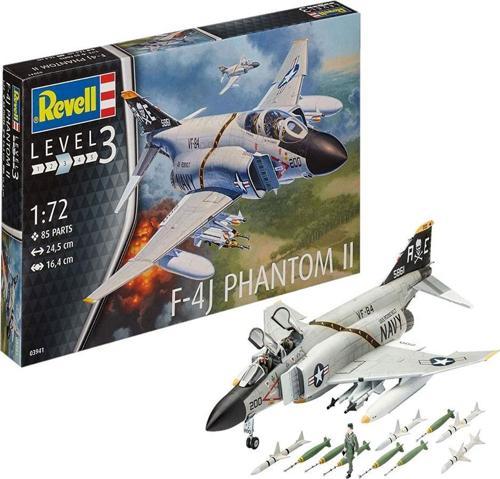 Maket 1:72 F-4J Phantom II 03941