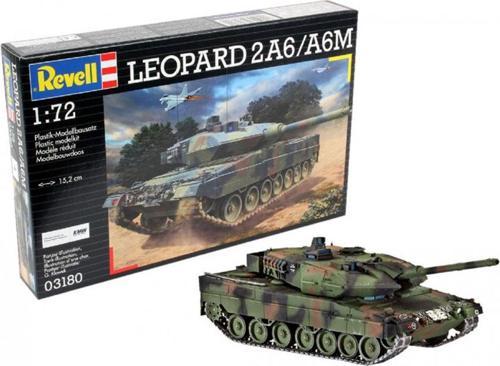 Maket 1:72 Leopard 2 A6M 3180
