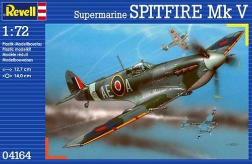 Maket 1:72 Spitfire MK VB 4164