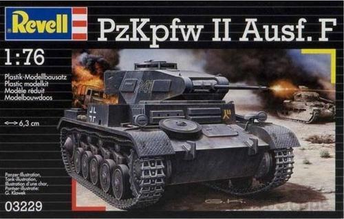 Maket 1:76 PZKPFW II Ausf. 3229