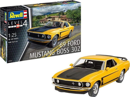 Maket 1969 Ford Mustang 07025