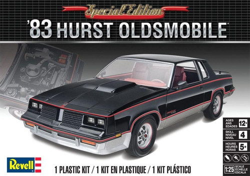 Maket 1983 Hurst Oldsmobile Vsa14317