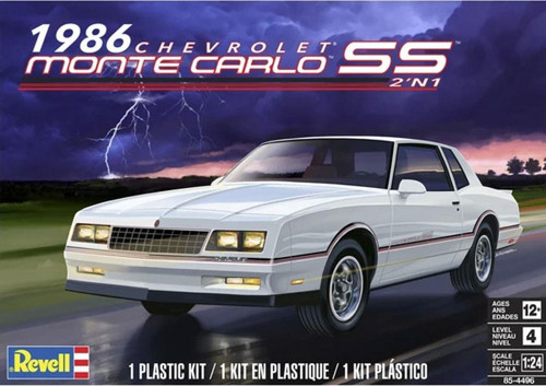 Maket 1986 Monte Carlo Ss 2N1 Vsa14496