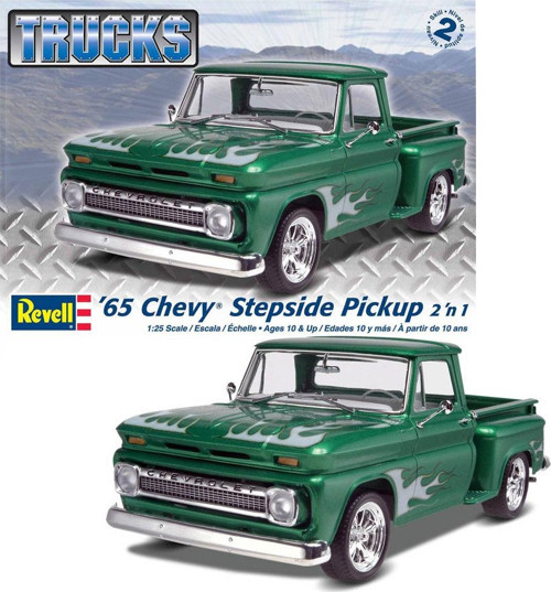 Maket Model Kit 65 Chevy Pickup 17210