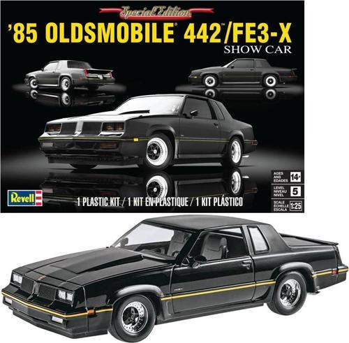 Maket Model Kit 85 Oldsmobile 442 14446