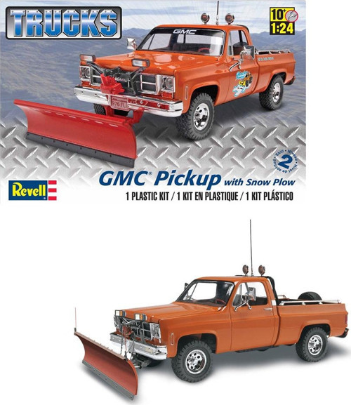 Maket Model Kit GMC Pickup 17222