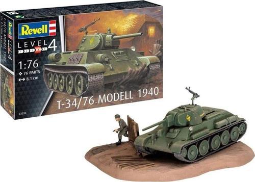 Maket Modell T-34-76 1940 3294