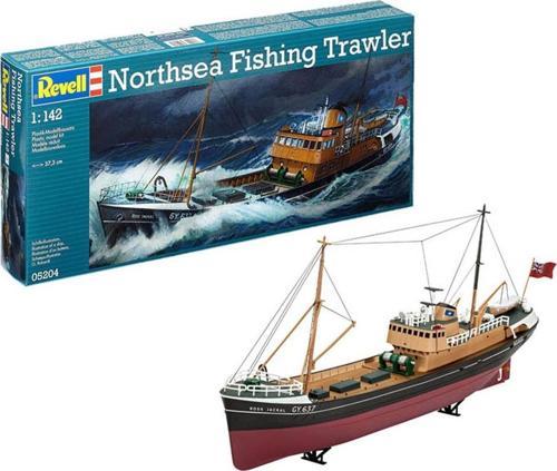 Maket Seti 1:142 North Sea Trawler 5204