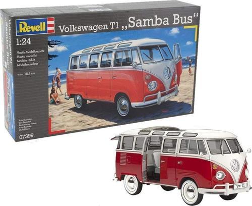 Maket Seti 1:24 Volkswagen T1 Samba Bus 7399